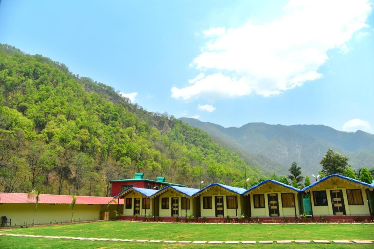 Garud Chatti River Resort Rishīkesh Eksteriør bilde
