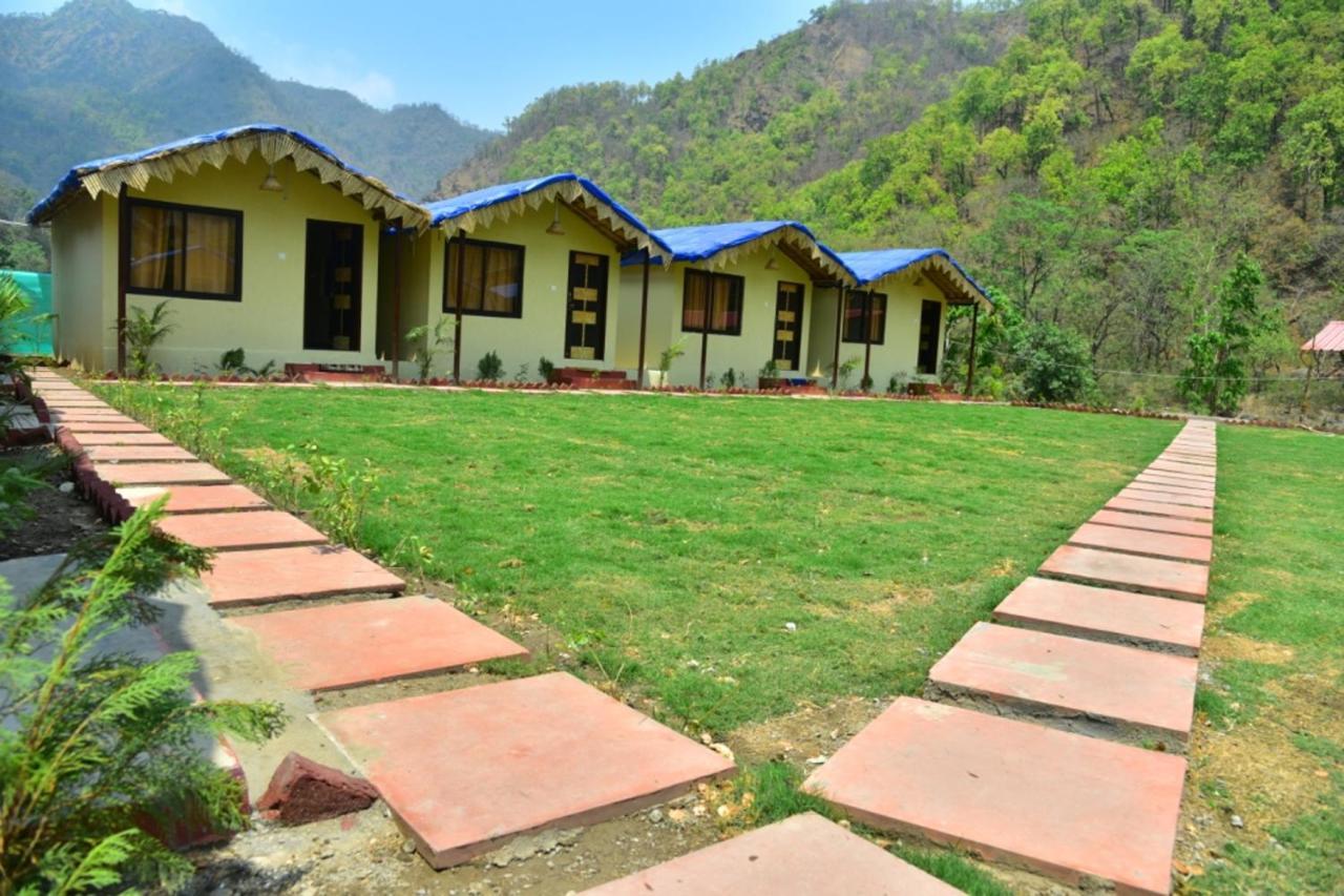 Garud Chatti River Resort Rishīkesh Eksteriør bilde