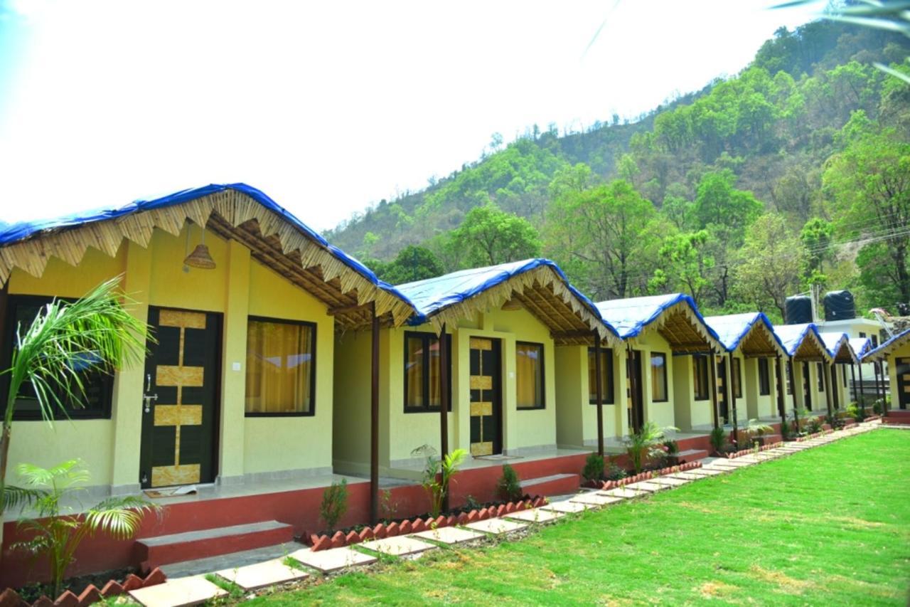 Garud Chatti River Resort Rishīkesh Eksteriør bilde