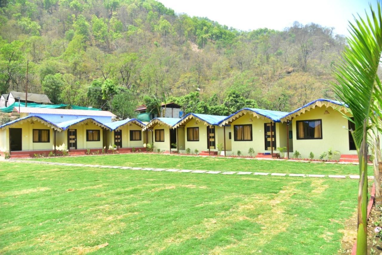 Garud Chatti River Resort Rishīkesh Eksteriør bilde