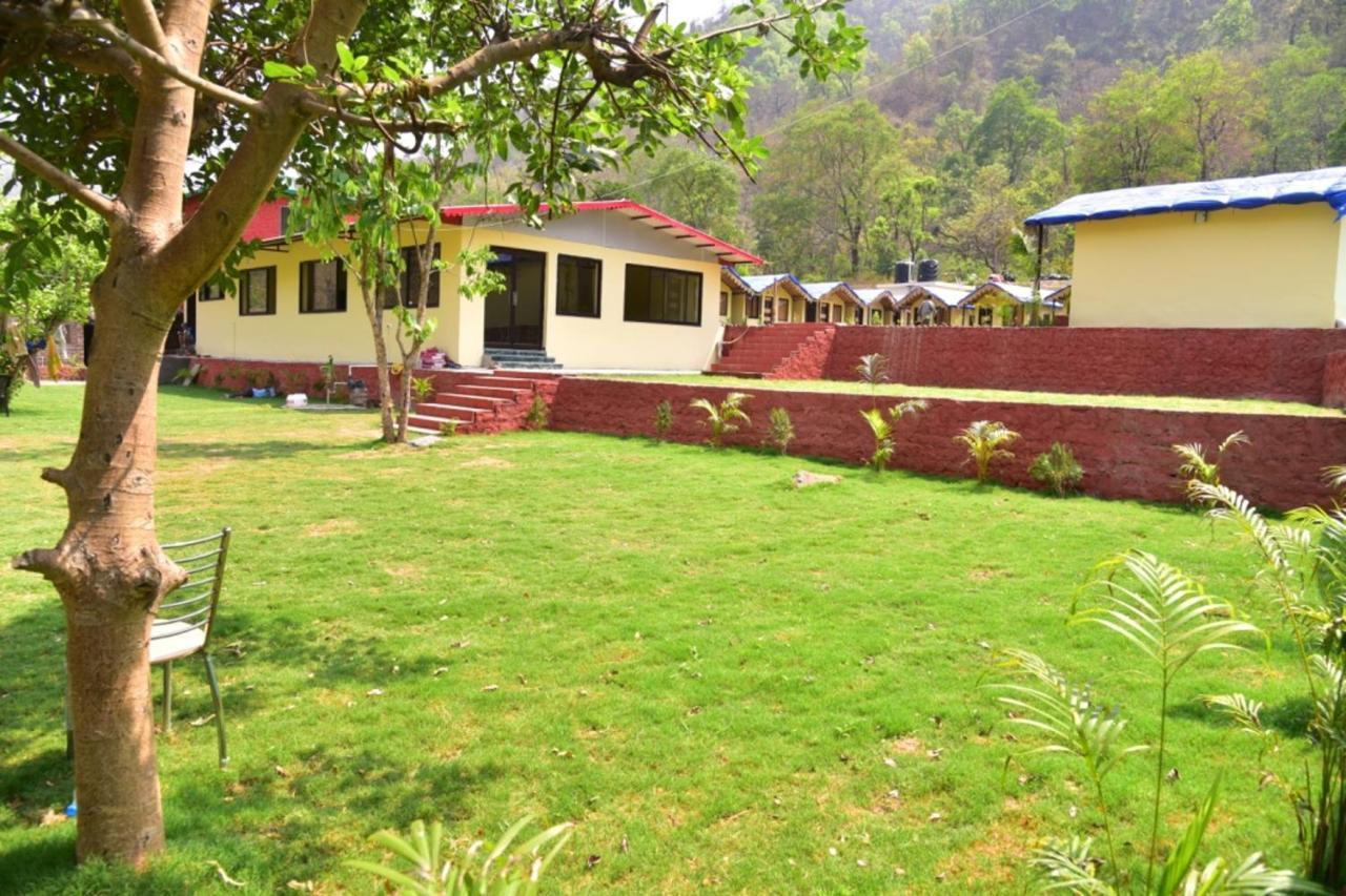 Garud Chatti River Resort Rishīkesh Eksteriør bilde